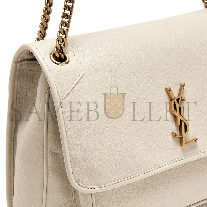 Y*L niki large in grained lambskin 803777aacyt9207 (32*23*9cm)